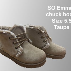 SO Emmaa Chuck boots